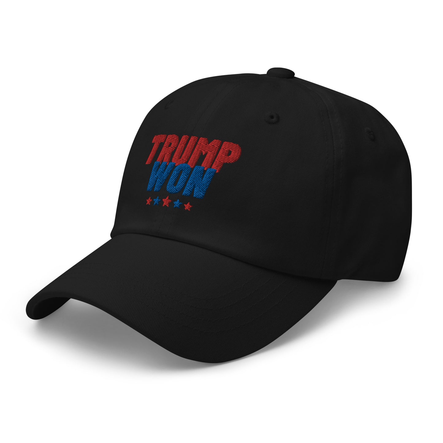 Trump Won Hat (Black)