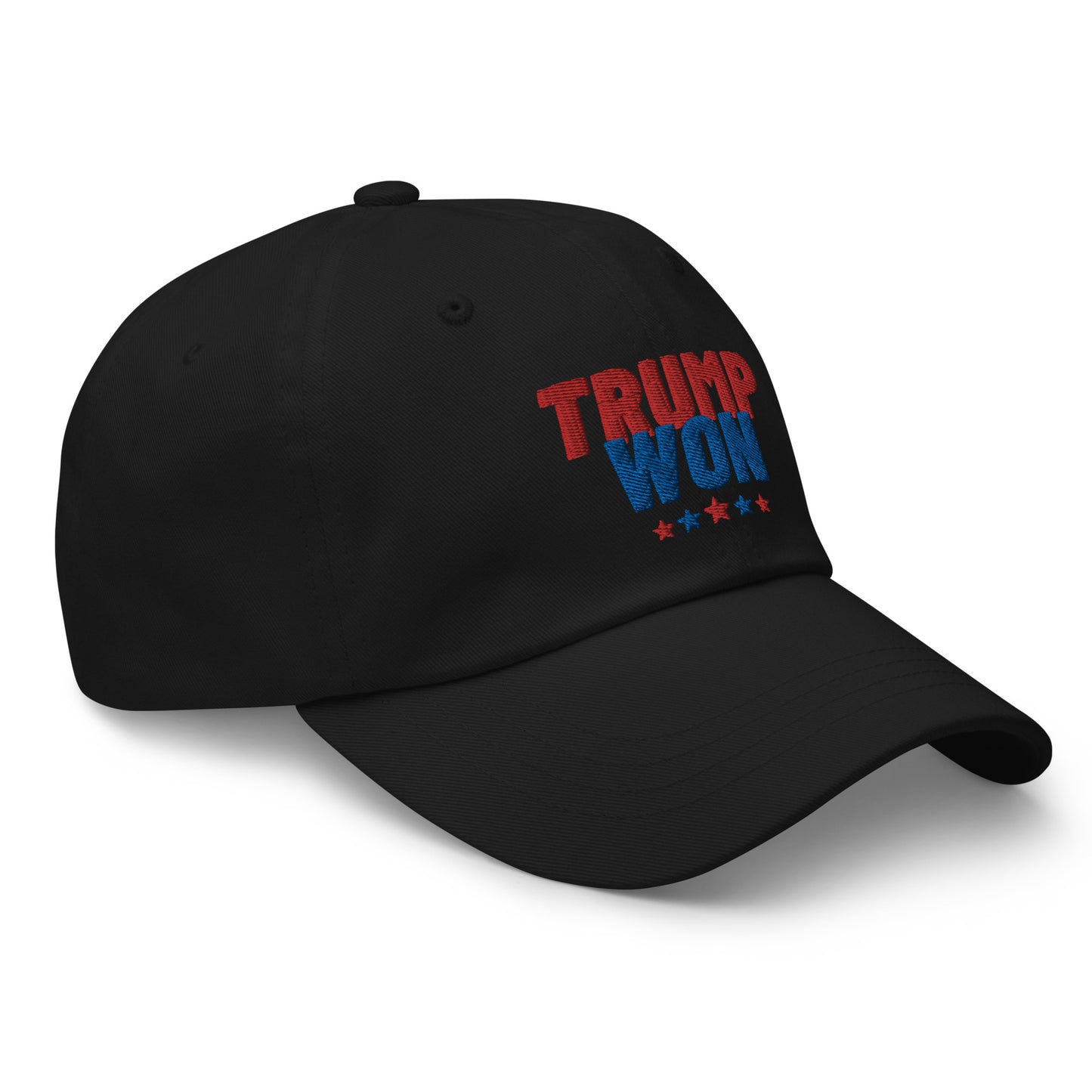 Trump Won Hat (Black)