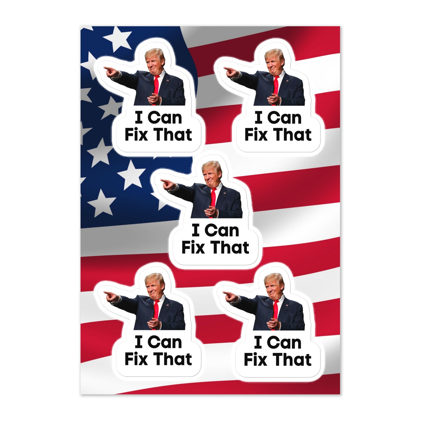 I Can Fix That Sticker Sheet