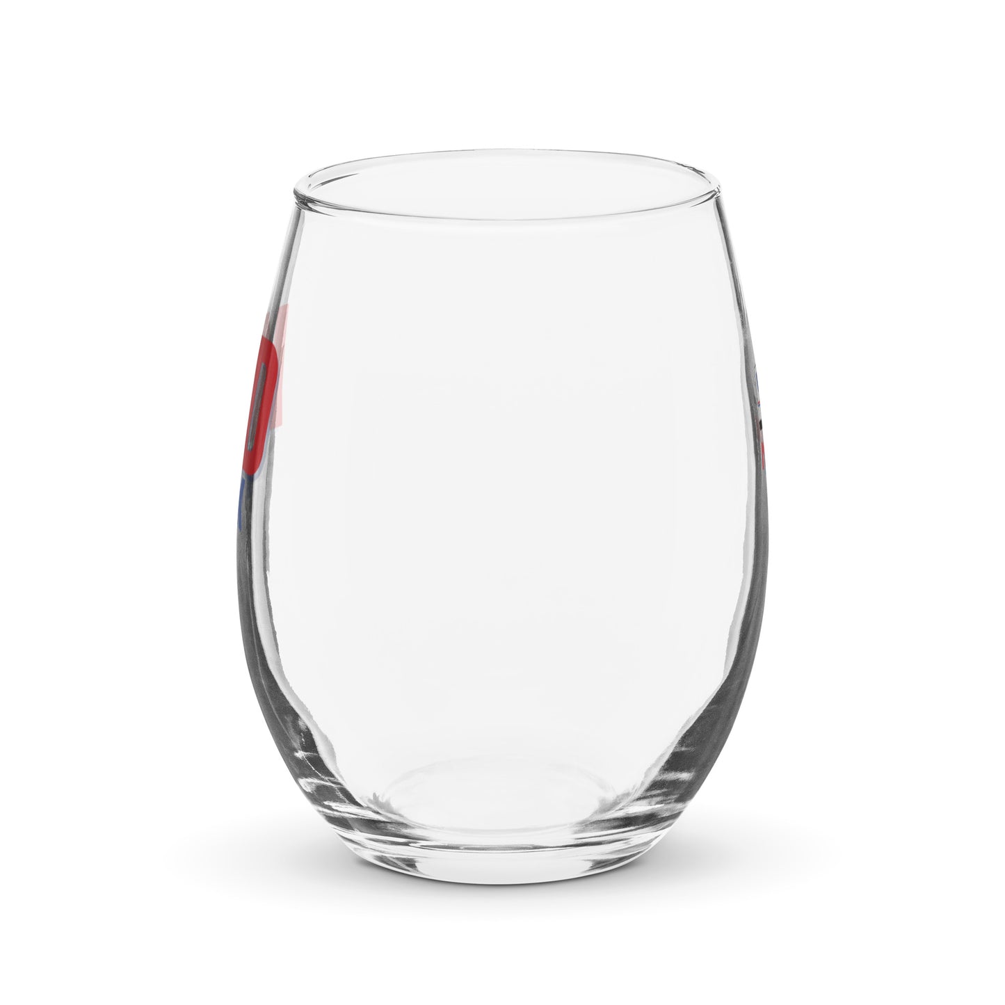 KED Talk wine glass