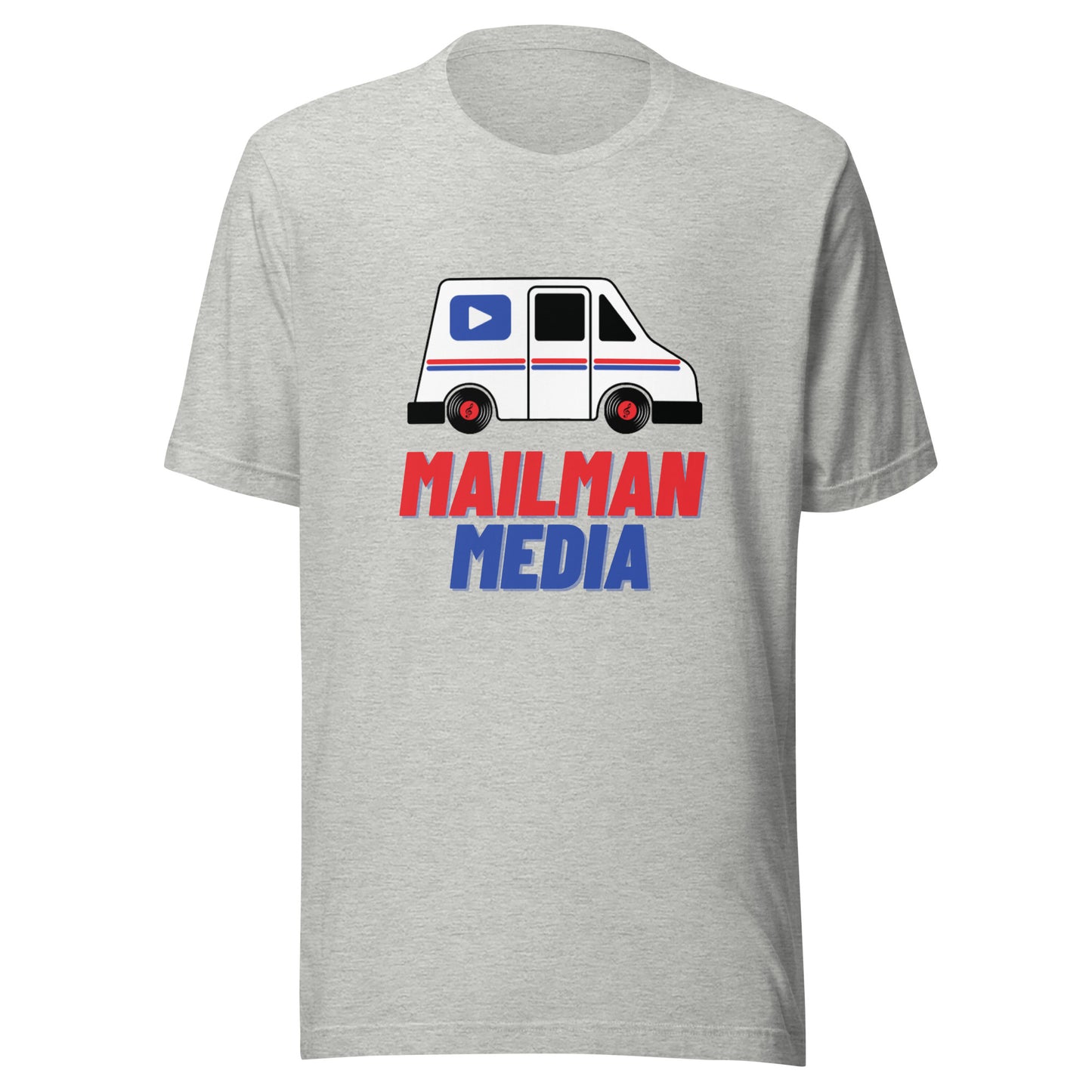 Mailman Media t-shirt