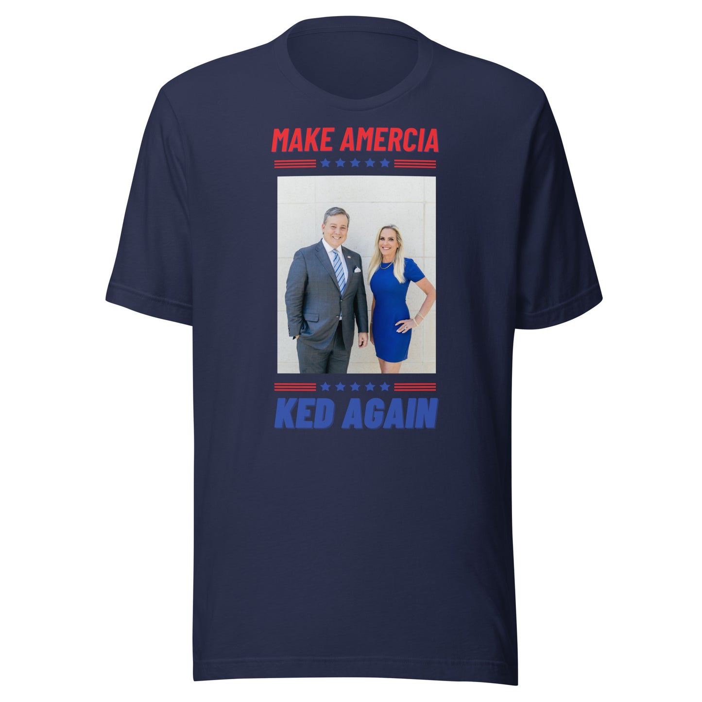 Make Mornings KED Again t-shirt