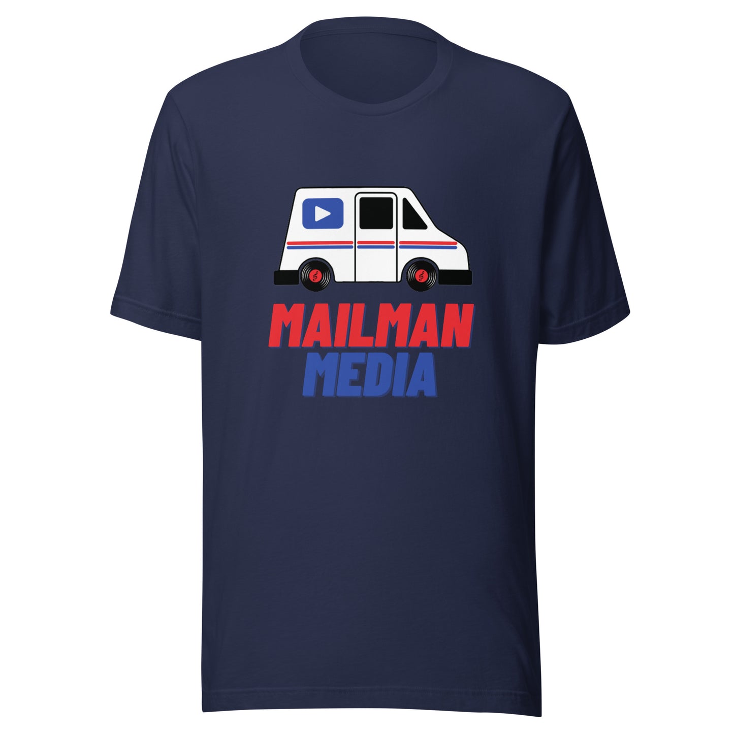 Mailman Media t-shirt