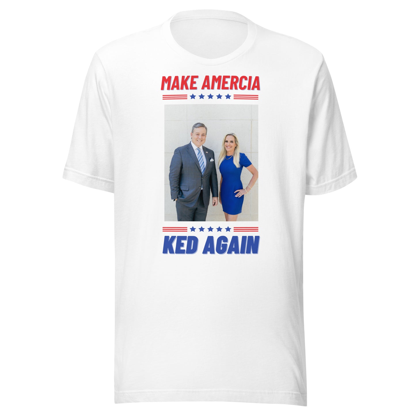 Make Mornings KED Again t-shirt