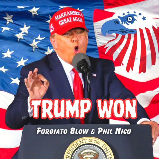 "Trump Won" MP3 Download