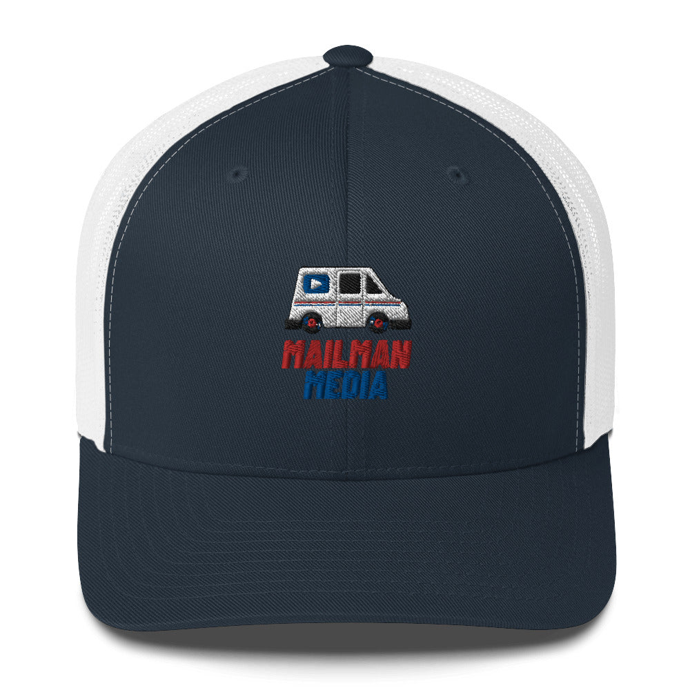Mailman Media hat (Navy)