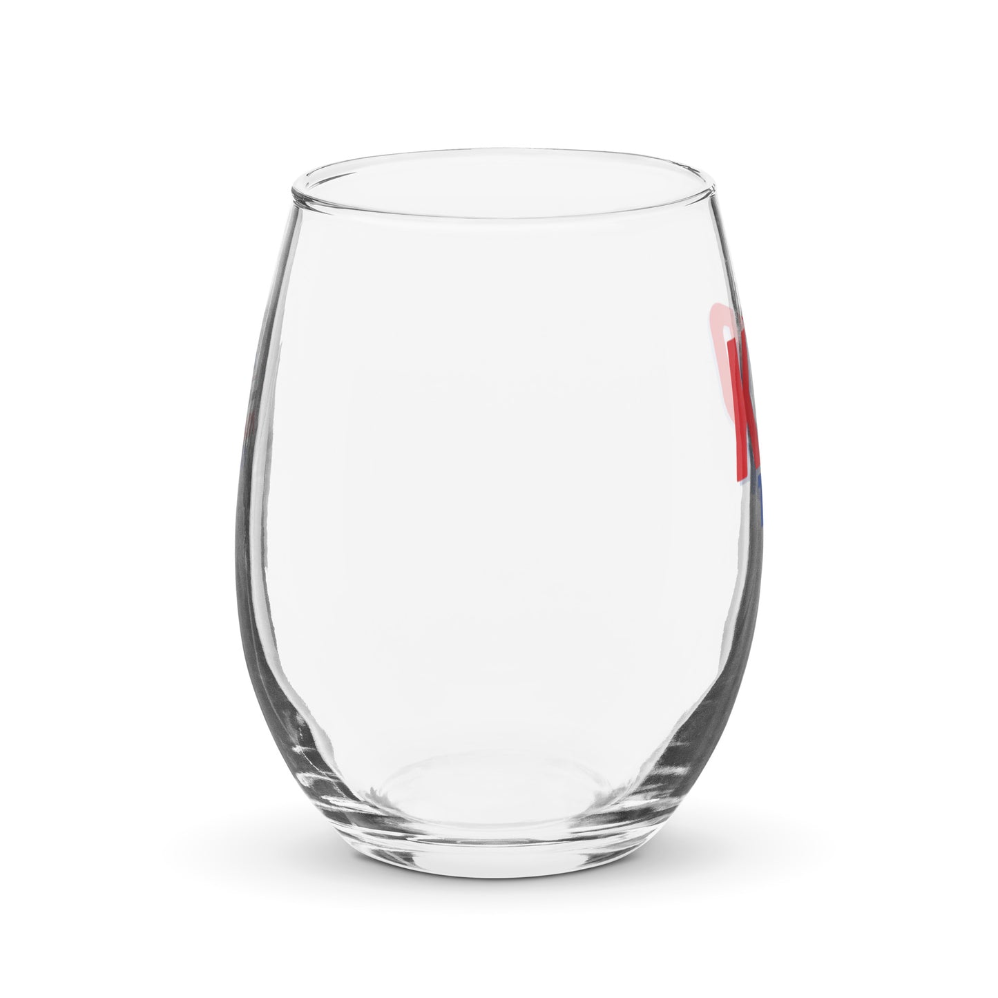 KED Talk wine glass
