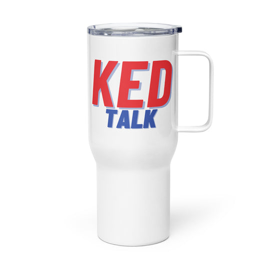 KED Talk travel mug