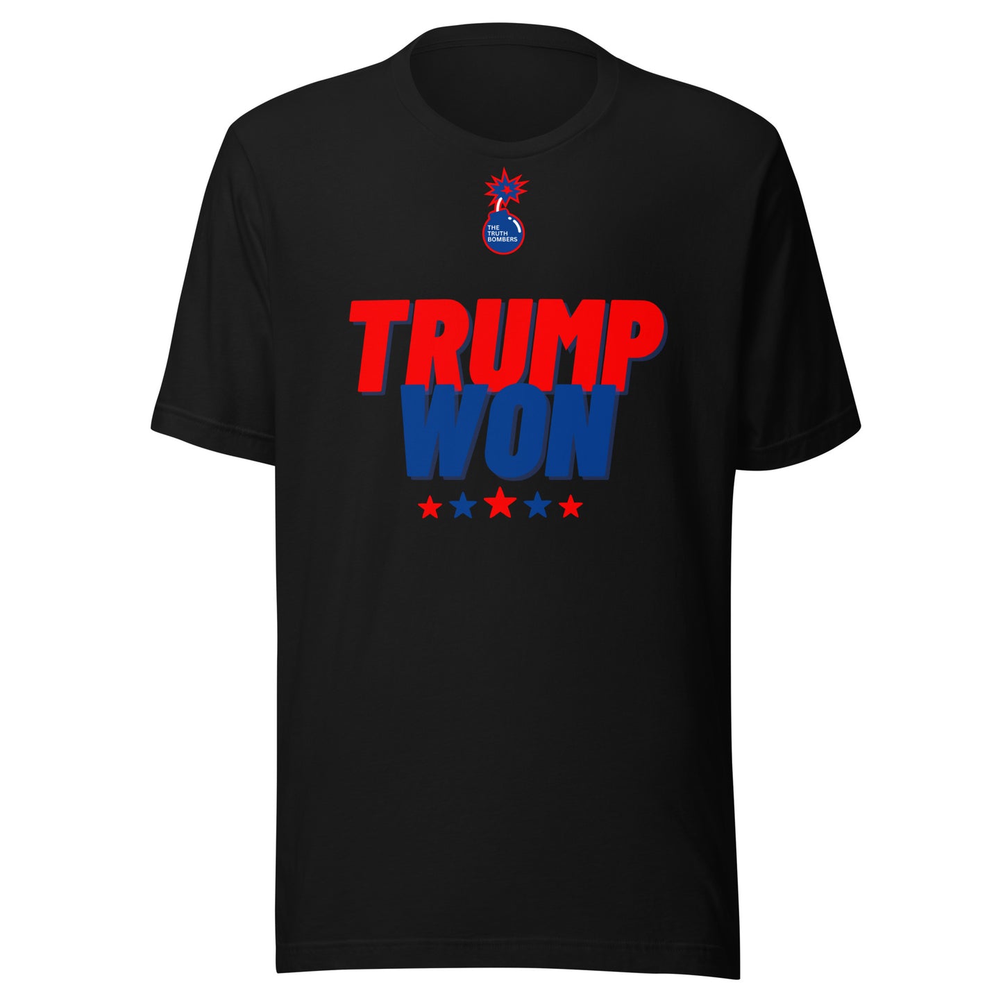 Trump Won T-Shirt (Black)