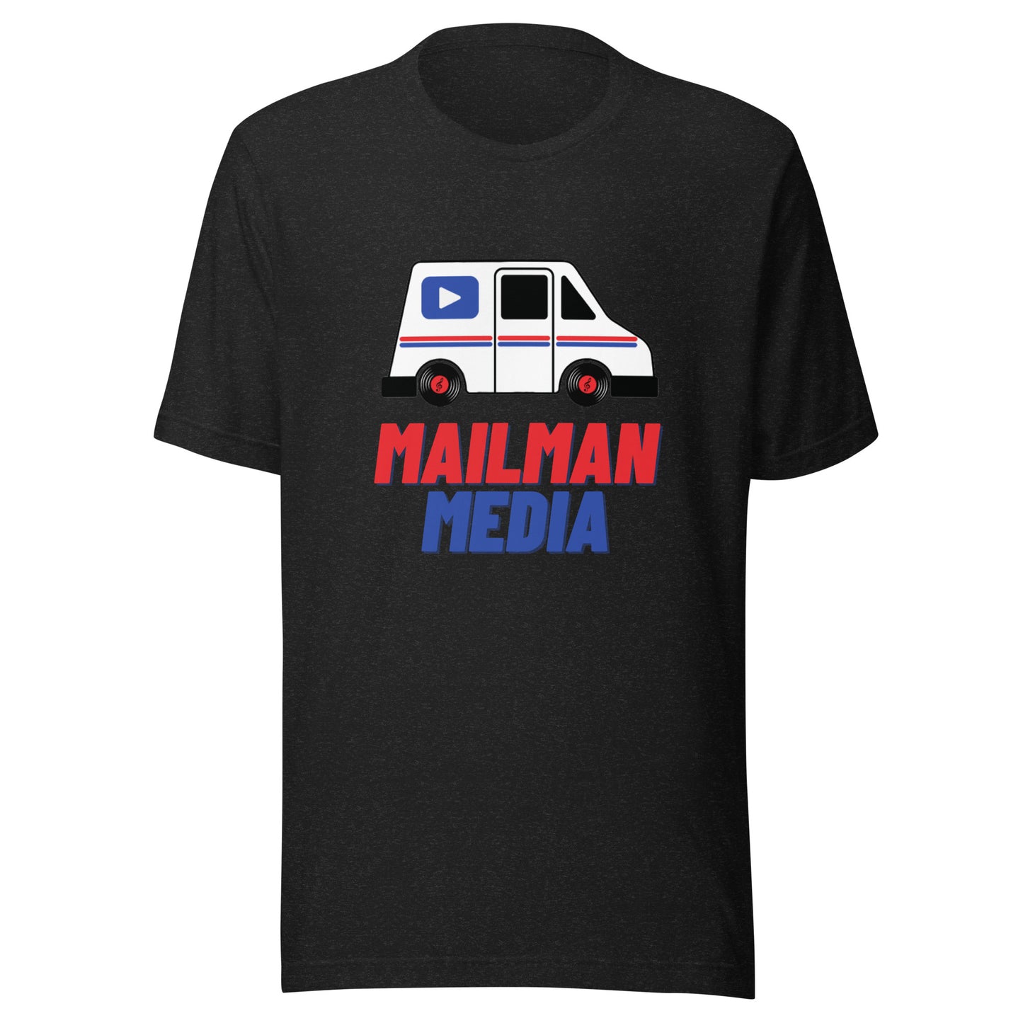 Mailman Media t-shirt