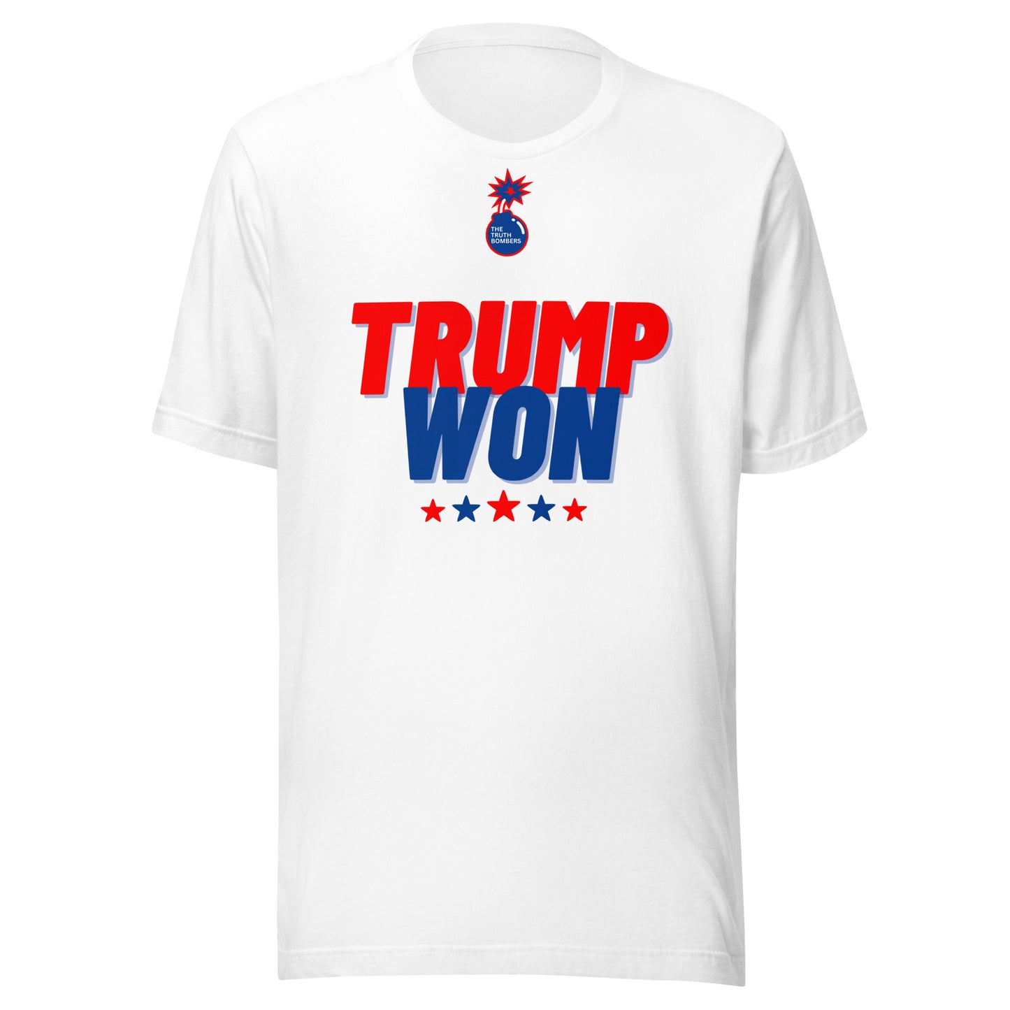 Trump Won T-Shirt (White)