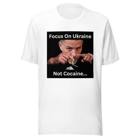 Focus On Ukraine t-shirt