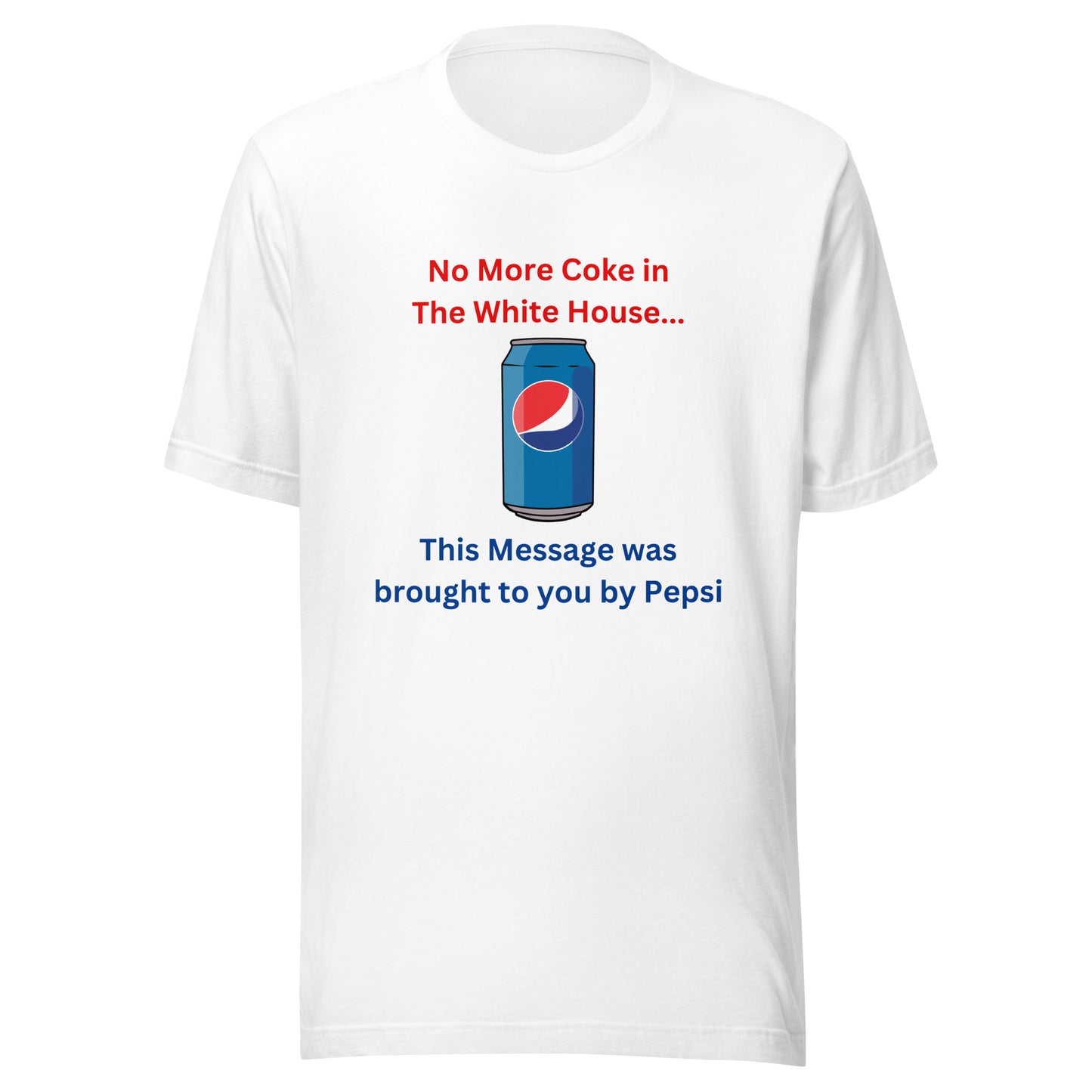 Coke in The White House t-shirt
