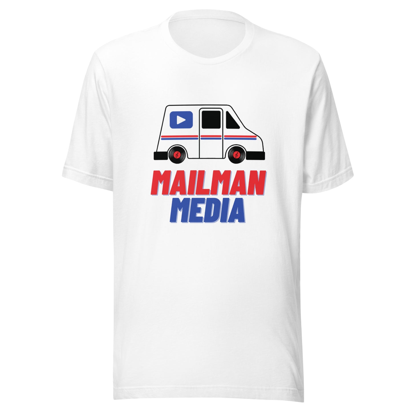 Mailman Media t-shirt