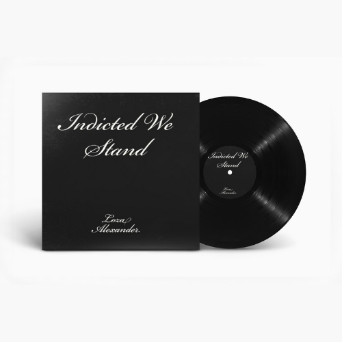 "Indicted We Stand" Vinyl Record