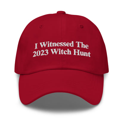Witch Hunt Witness Hat