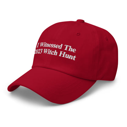 Witch Hunt Witness Hat