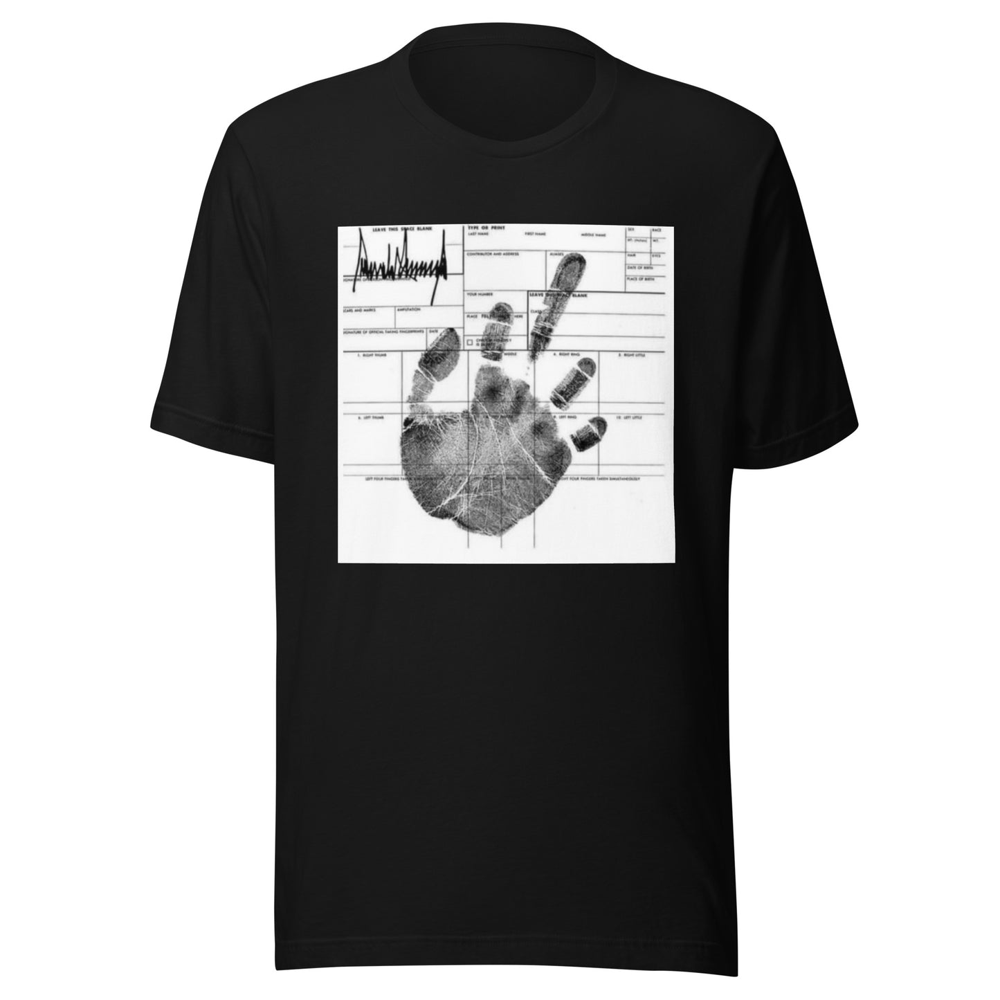 Handprint T-Shirt (Black)