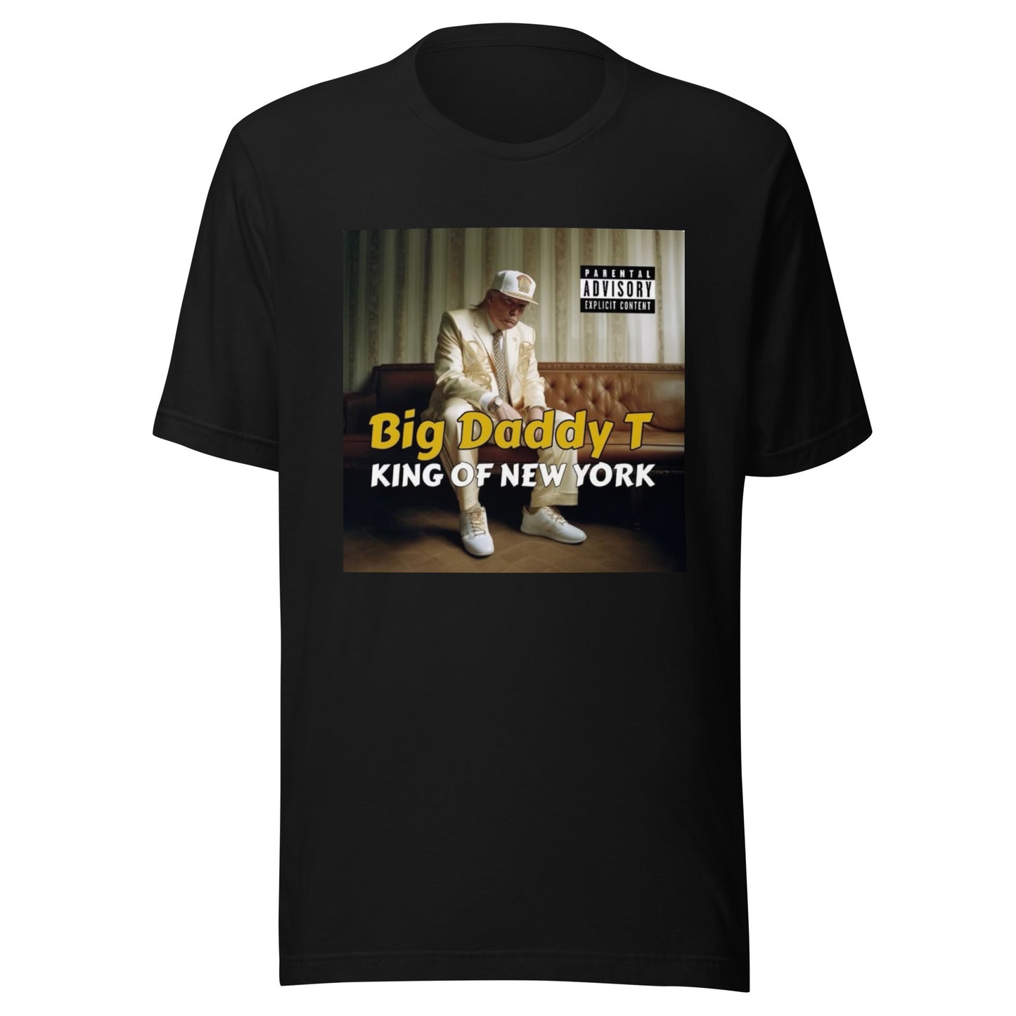 King of New York T-Shirt (Black)