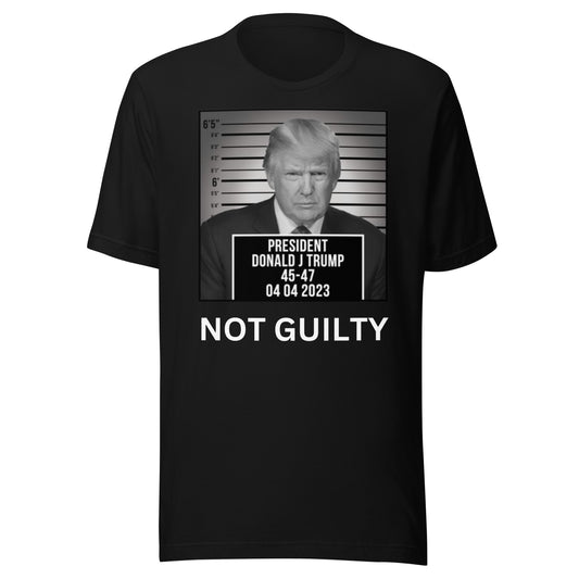Not Guilty T-Shirt (Black)