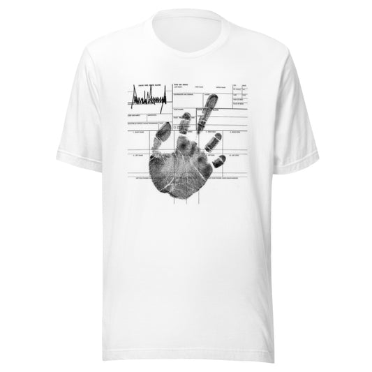Handprint T-Shirt (White)