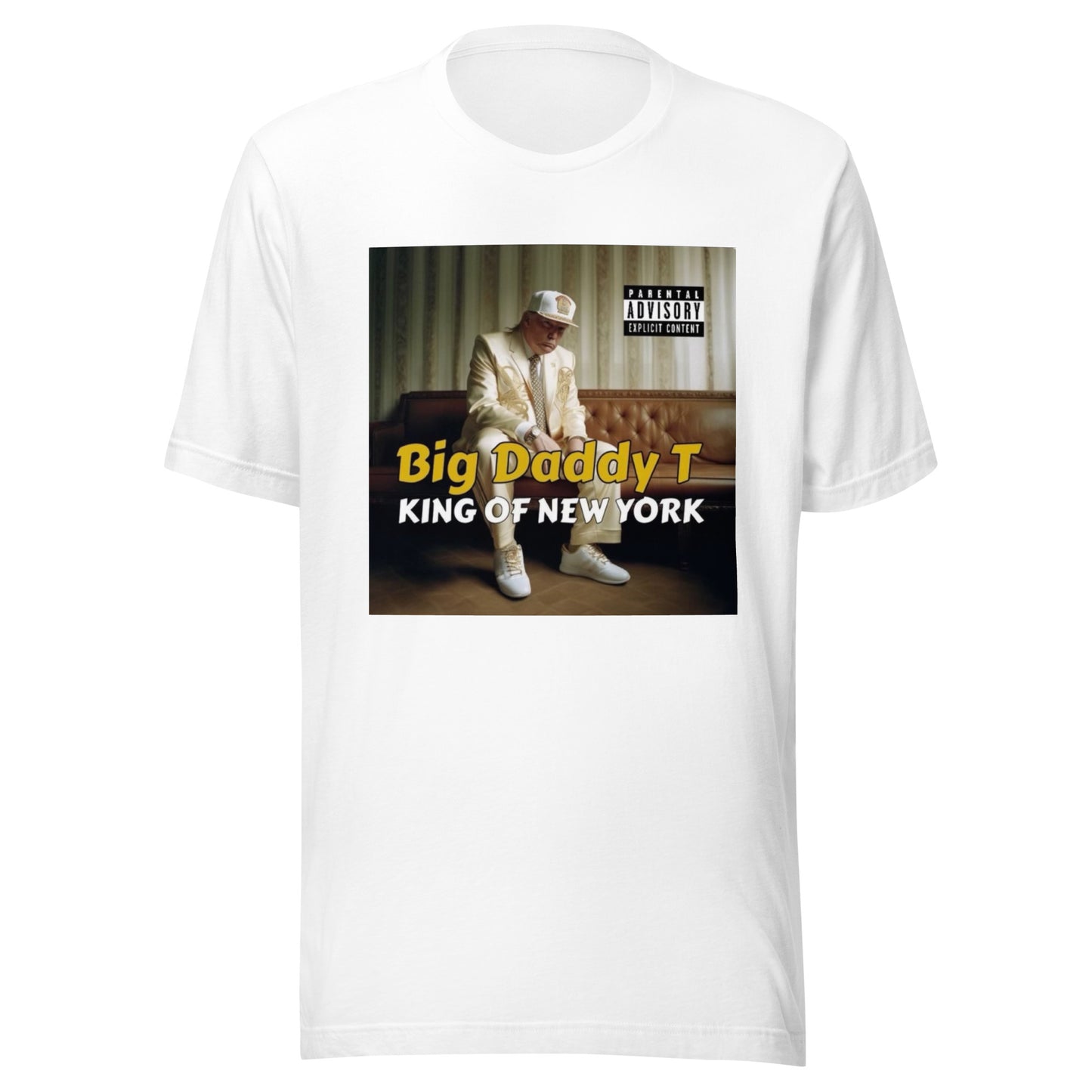 King of New York T-Shirt (White)