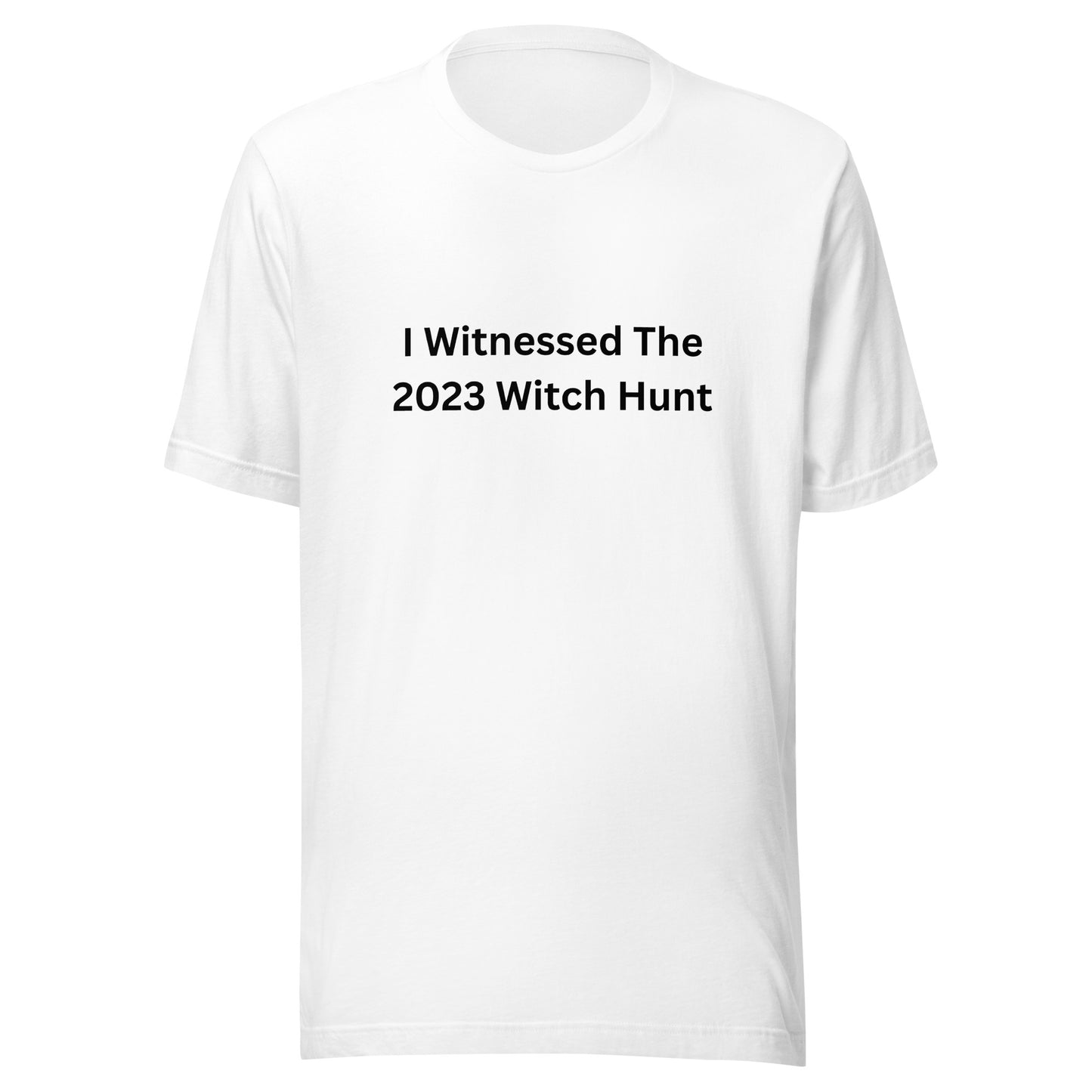 Witch Hunt Witness T-Shirt