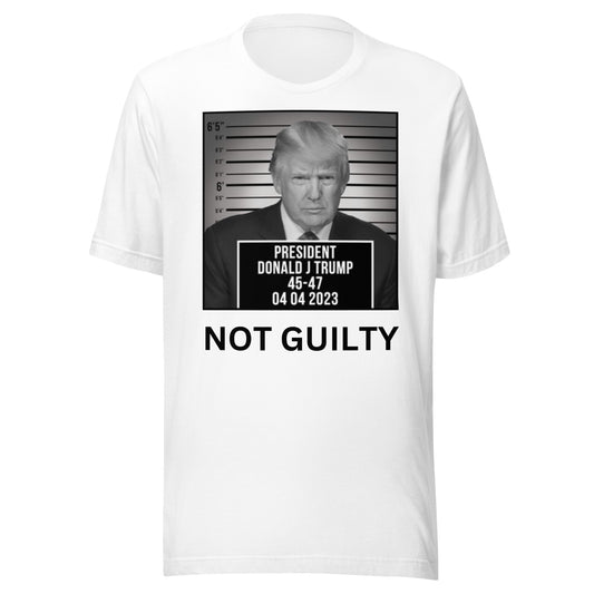 Not Guilty T-Shirt (White)